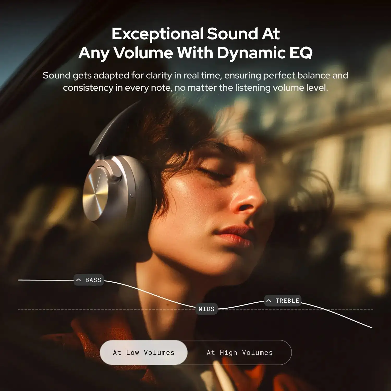Noise Master Buds Max Wireless Over-Ear Headphones with ANC, Sound by Bose - Titanium 6