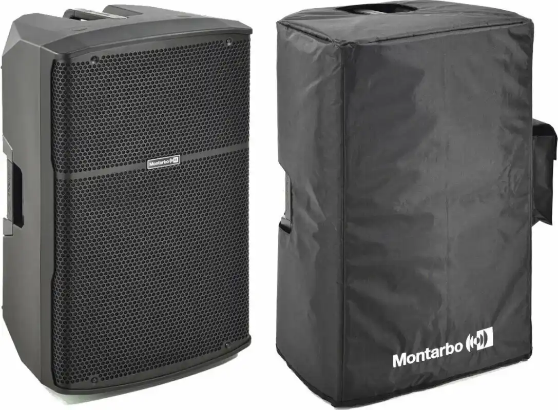 Montarbo B115 1200W 15-inch Active PA Speaker with Bluetooth 5