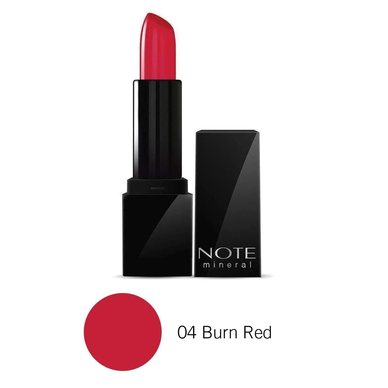 NOTE | Burn Red Lipstick 0