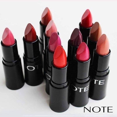 NOTE | Burn Red Lipstick 1