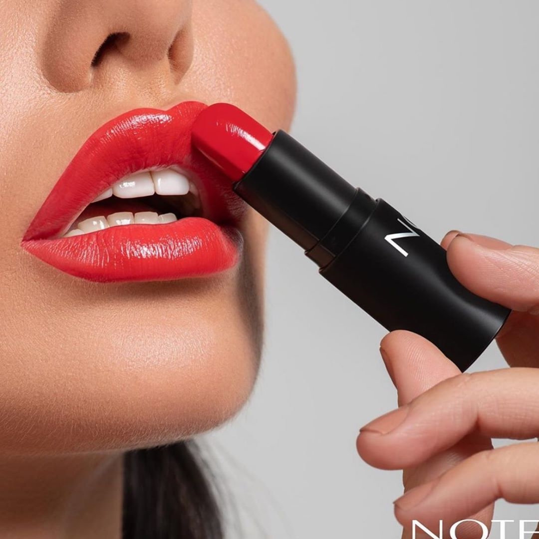 NOTE | Burn Red Lipstick 2