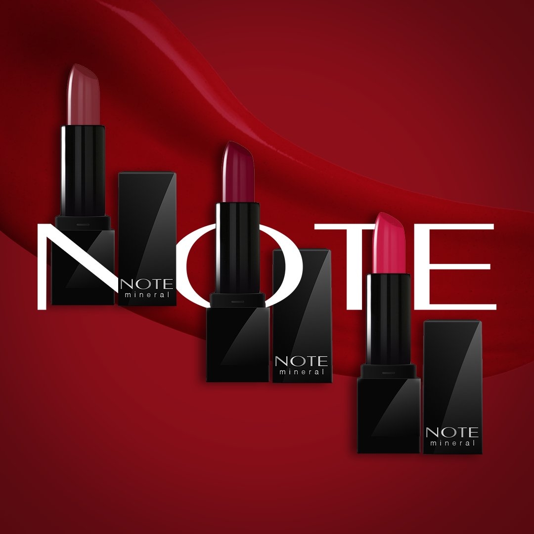 NOTE | Burn Red Lipstick 3