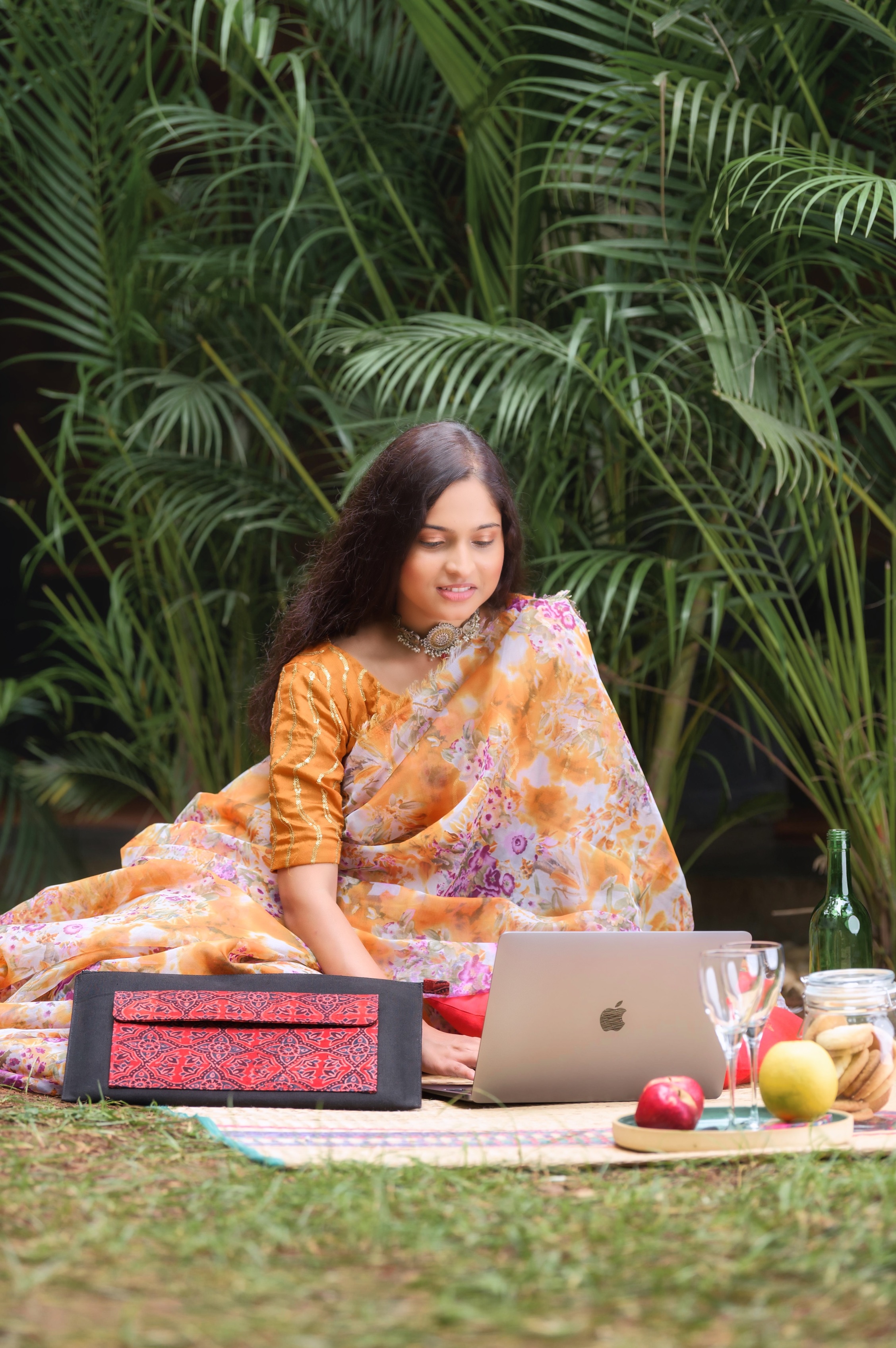 Riti | Sharya Laptop Sleeve Pattern 1