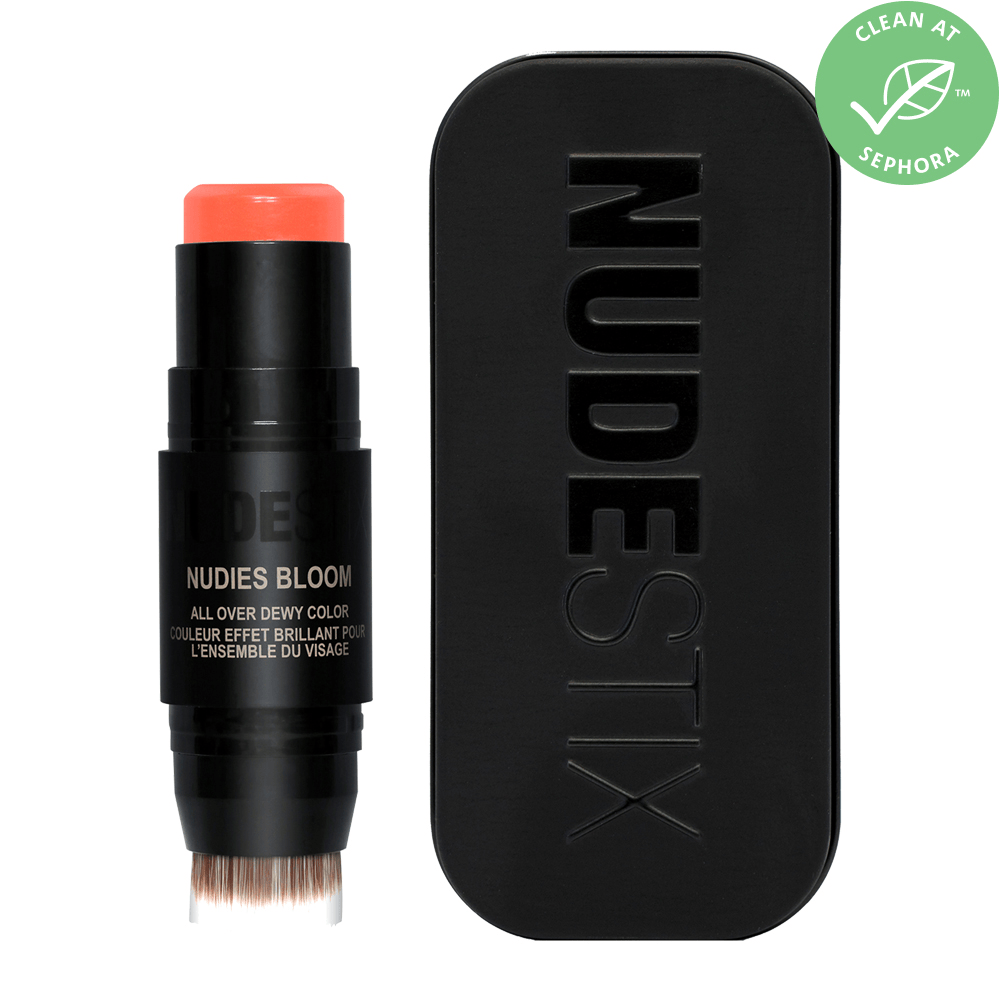 Nudies Bloom All Over Dewy Color Blush • Tiger Lily Queen