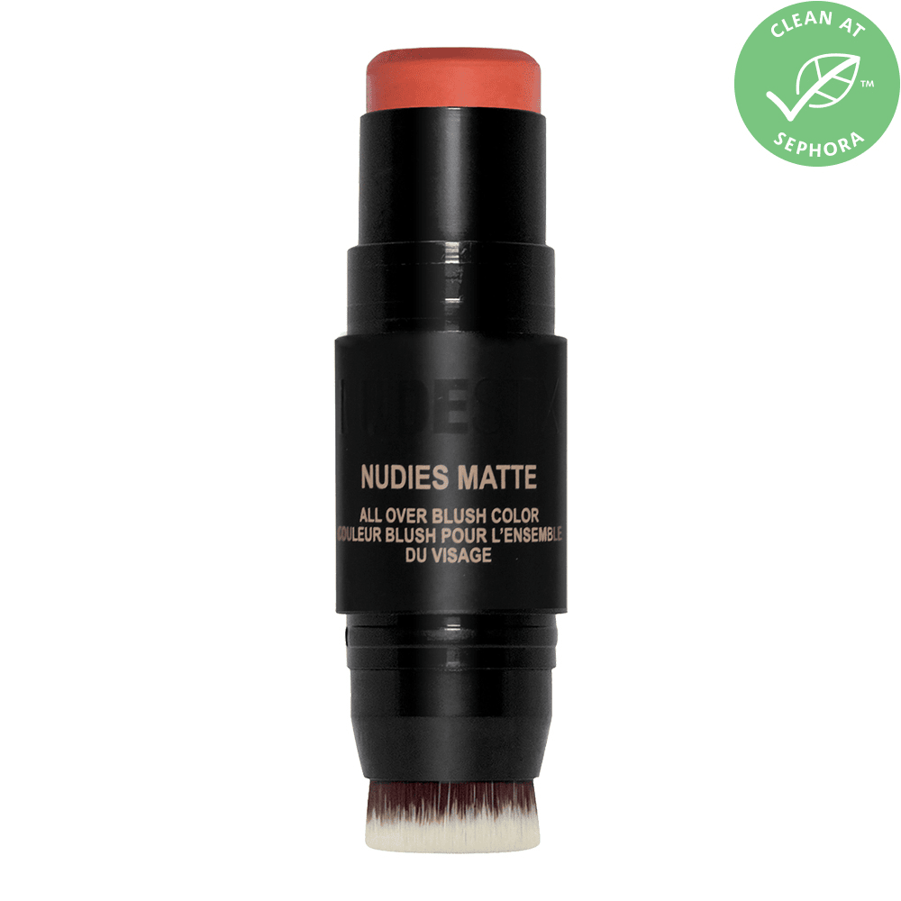 Nudies Matte All Over Face Color Blush • Sunset Strip