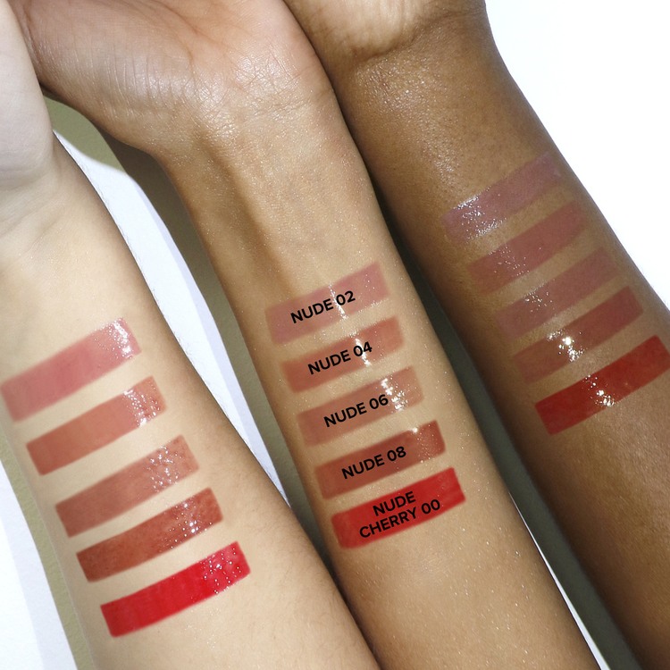 Plumping Lip Glace Lip Gloss • Nude 02