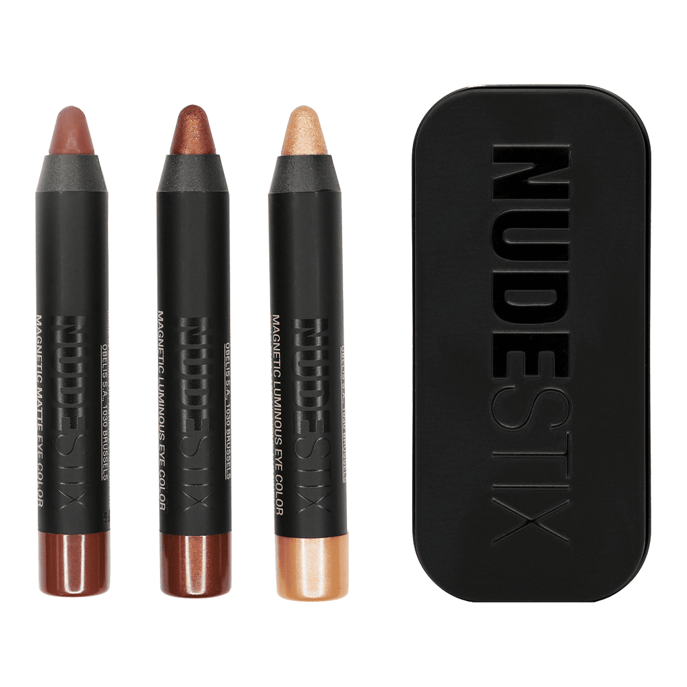 Mini Nude Metallic Berry 3pc Eye Kit Limited Edition