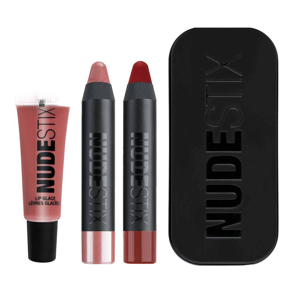 Nude + Red Hot Lips Mini 3Pcs Kit (Limited Edition)
