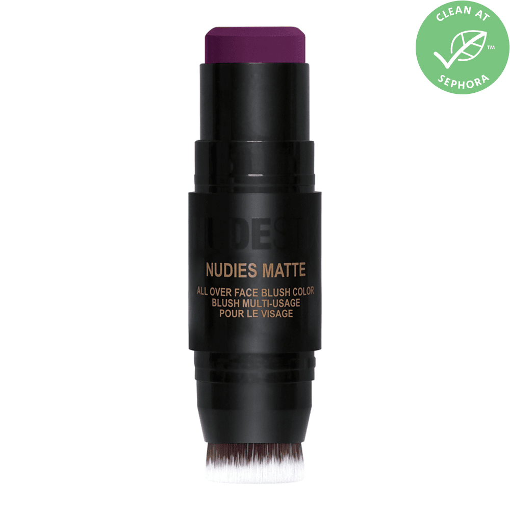 Nudies Matte All Over Face Color Blush • Moodie Blu