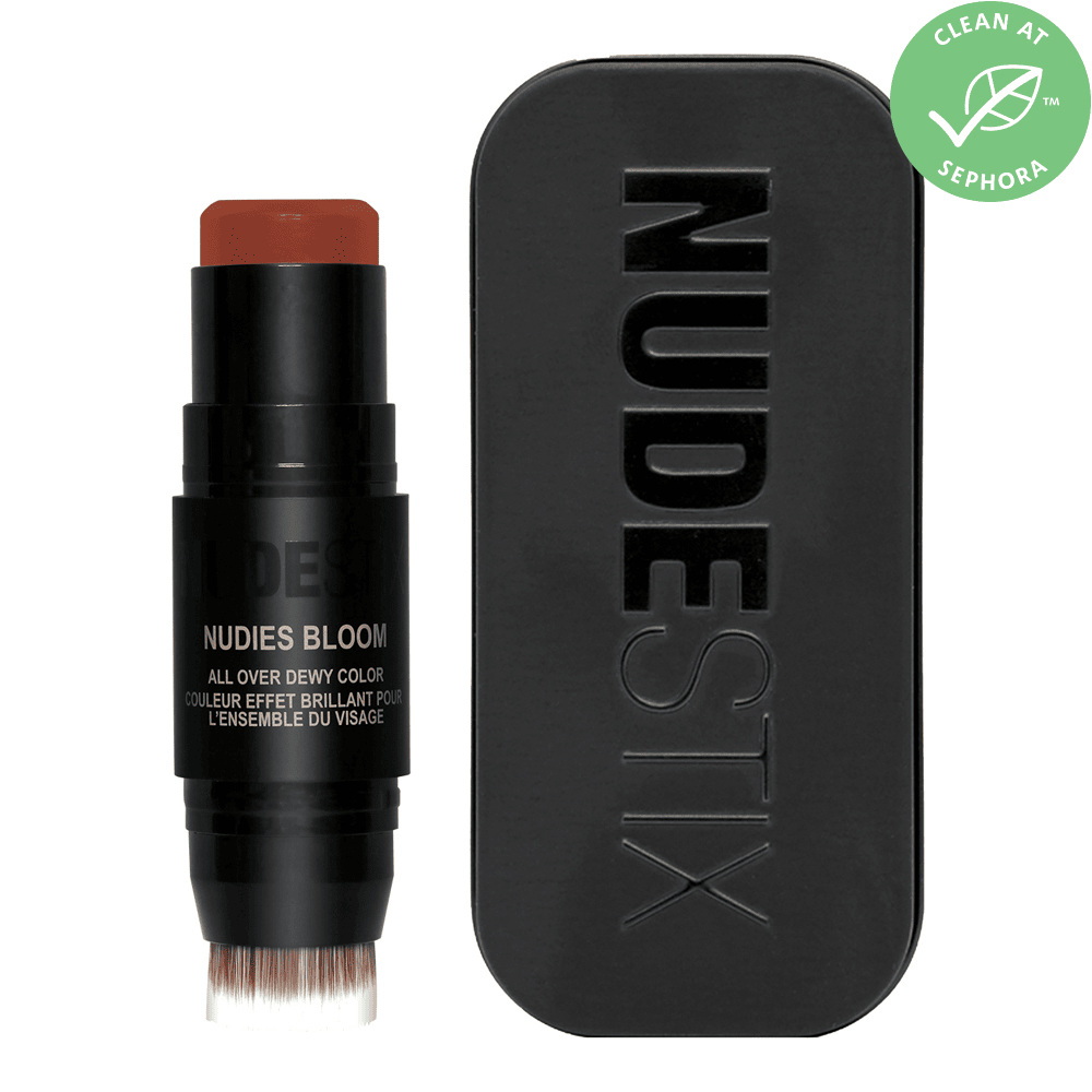 Nudies Bloom All Over Dewy Color Blush • Crimson Lover