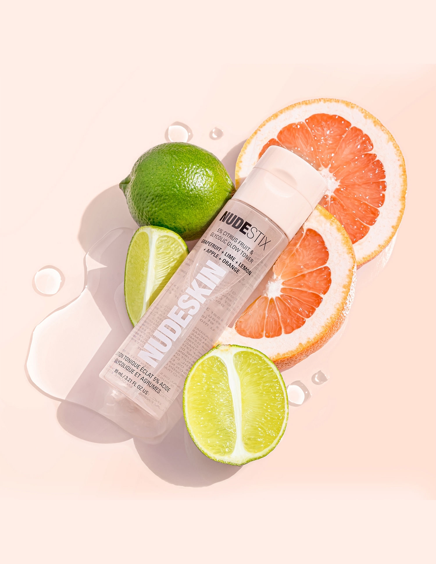 5% Citrus Fruit & Glycolic Glow Toner • 95ml