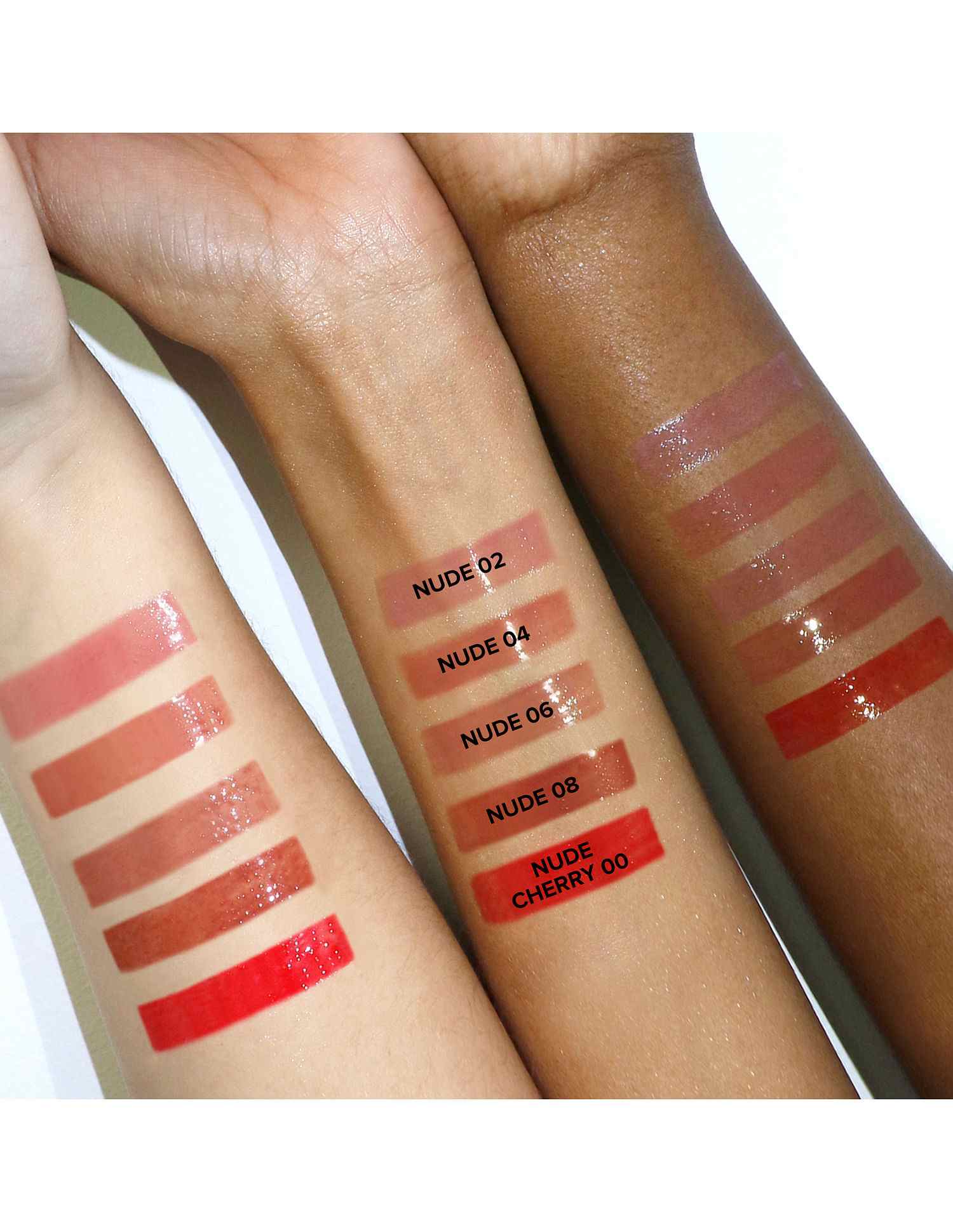 Nude Plumping Lip Glace • Nude Cherry 00