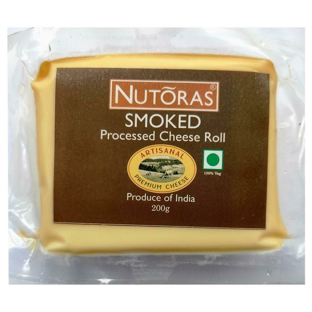 Nutoras Smoked Scamorza Cheese 300 G (Pack)