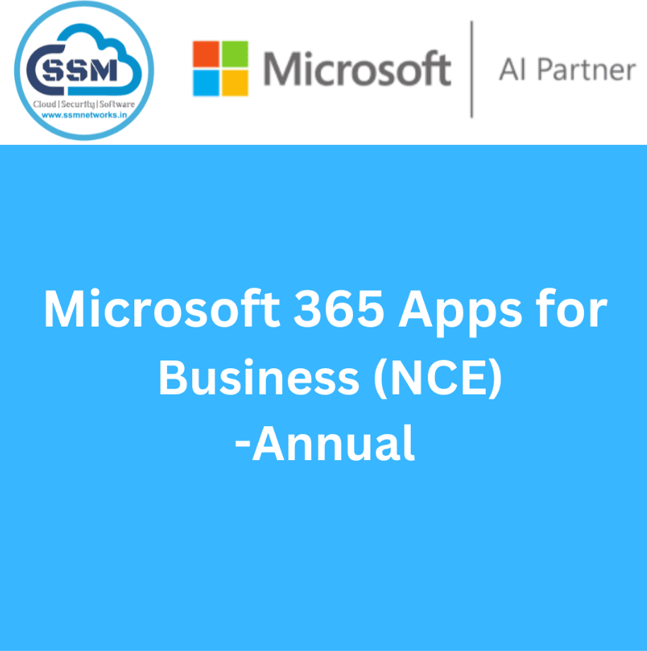 Microsoft 365 Apps for Business - 1 Year Subscription
