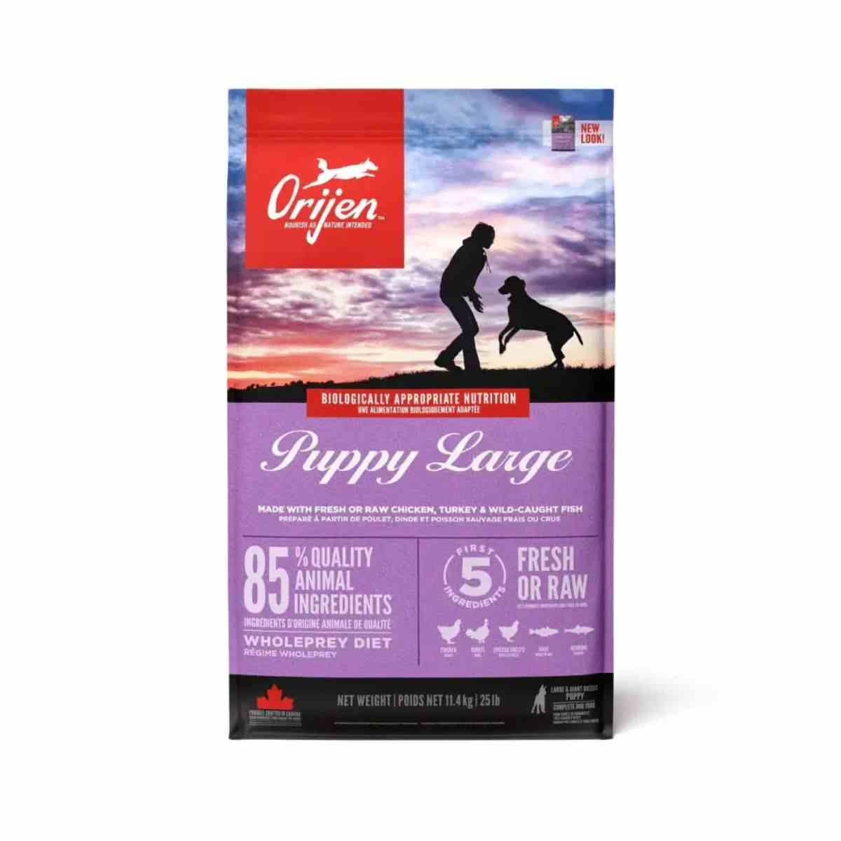 Orijen Puppy Large Breed Dry Dog Food