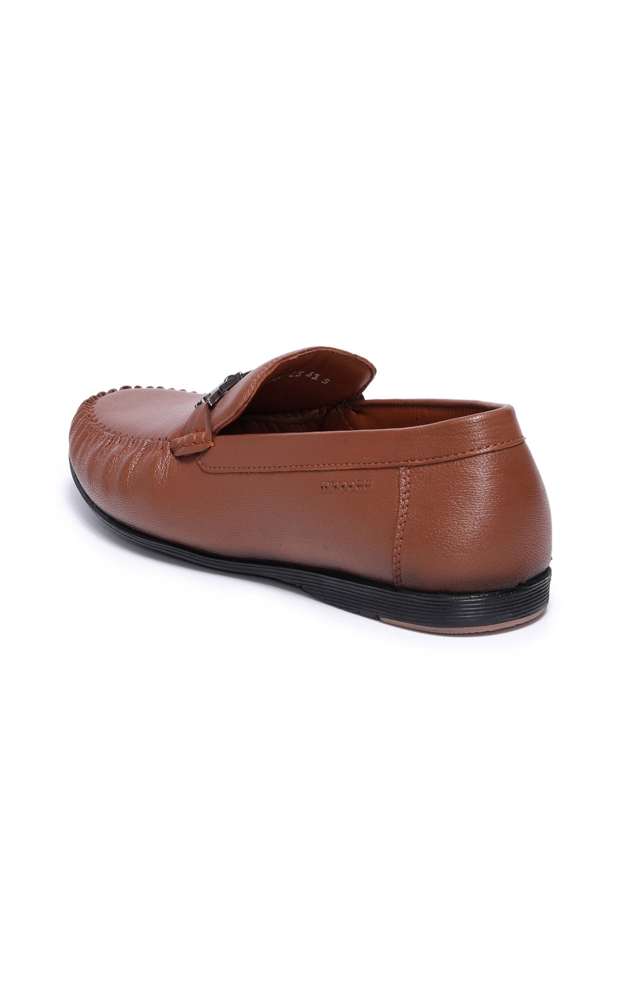 Men Tan Lazard Slip On Loafers
