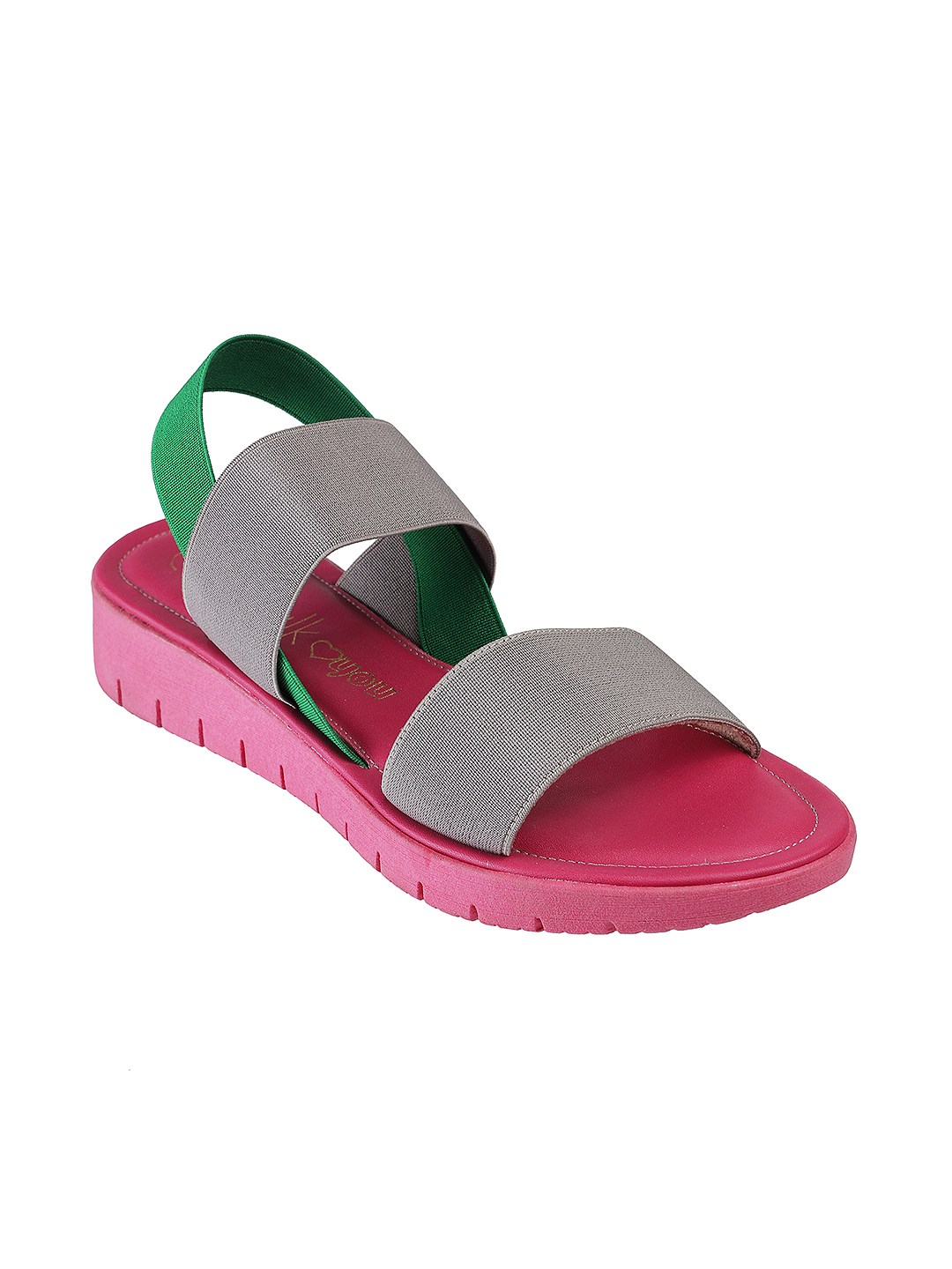 Open toe sandals