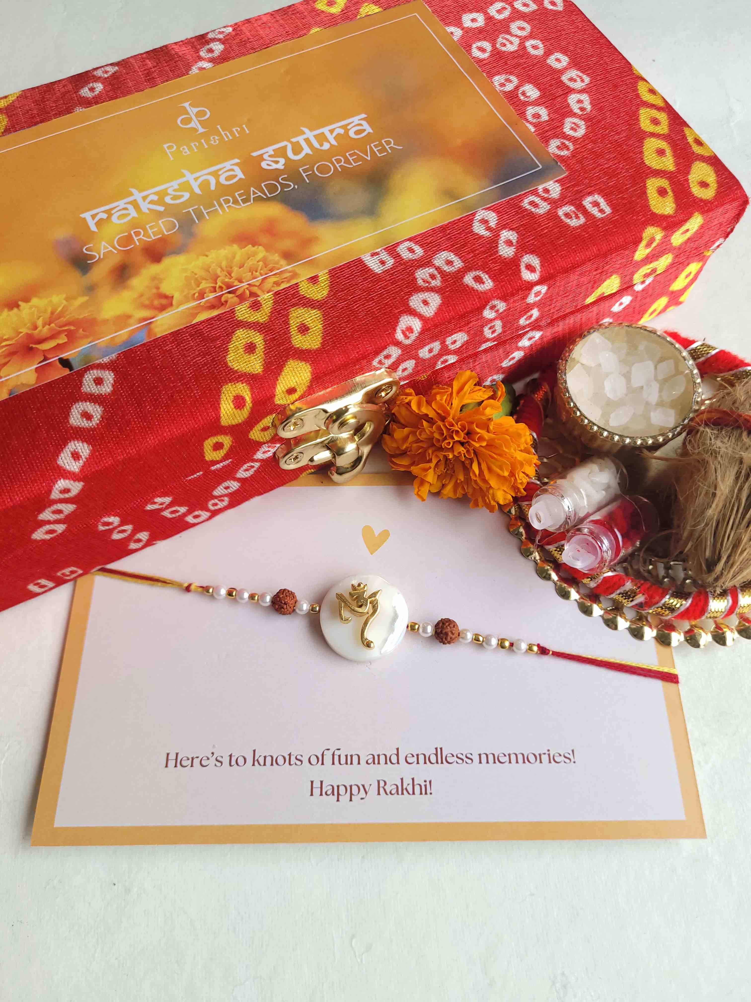 Om Ganeshay Rakhi