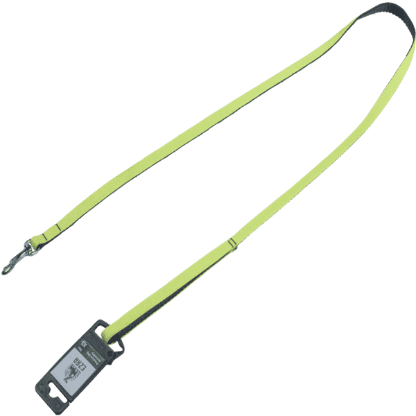 Ezra Premium Durable, Comfortable & Stylish Dog Leash - Kiwi/Black