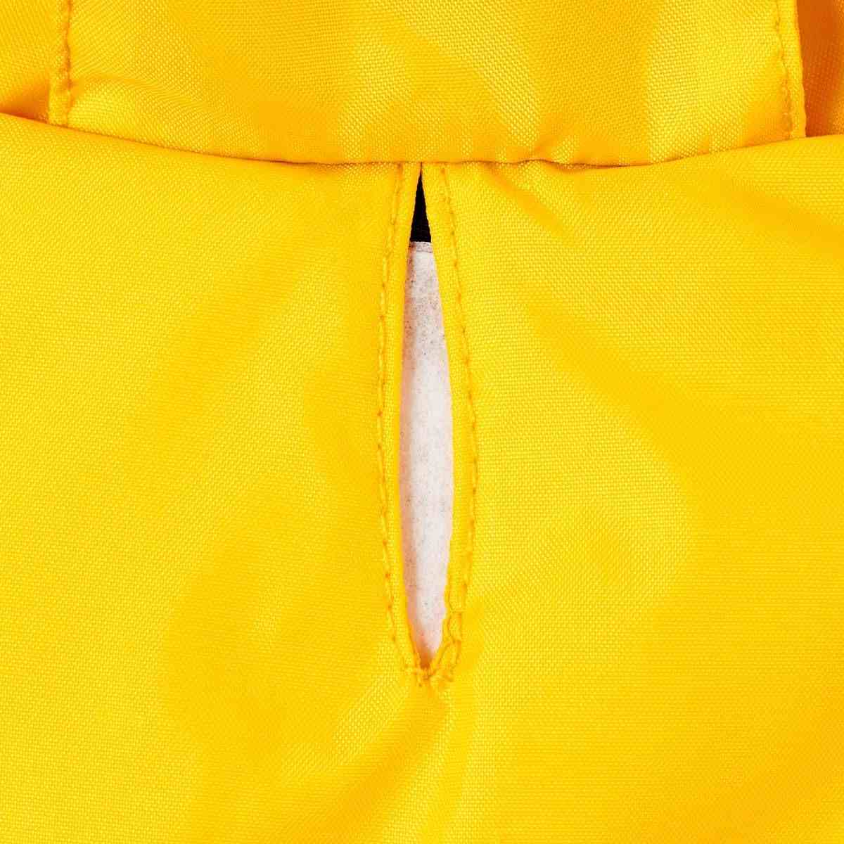 Pawsindia Raincoat for Dogs, Yellow