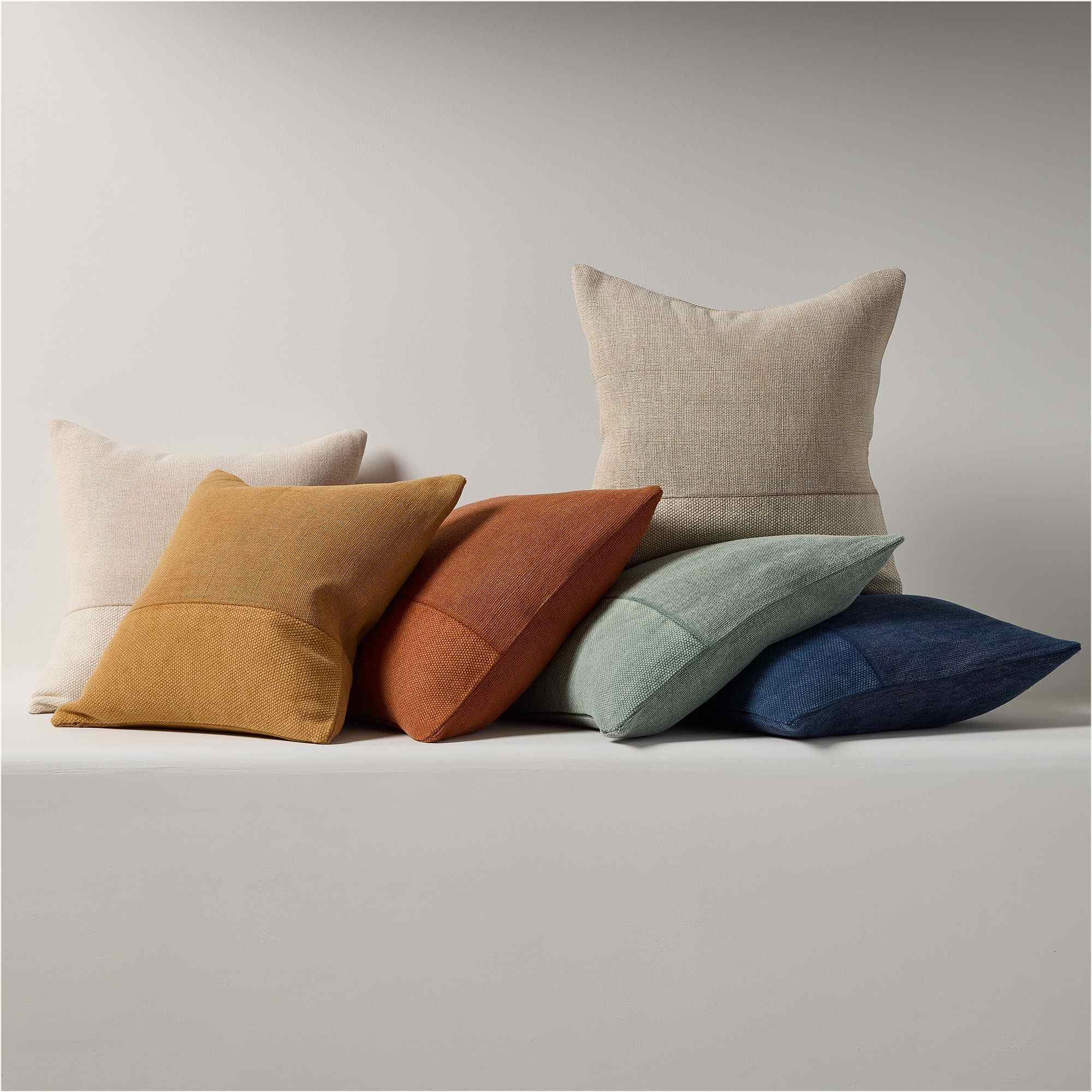 Cotton Canvas Pillow Covers