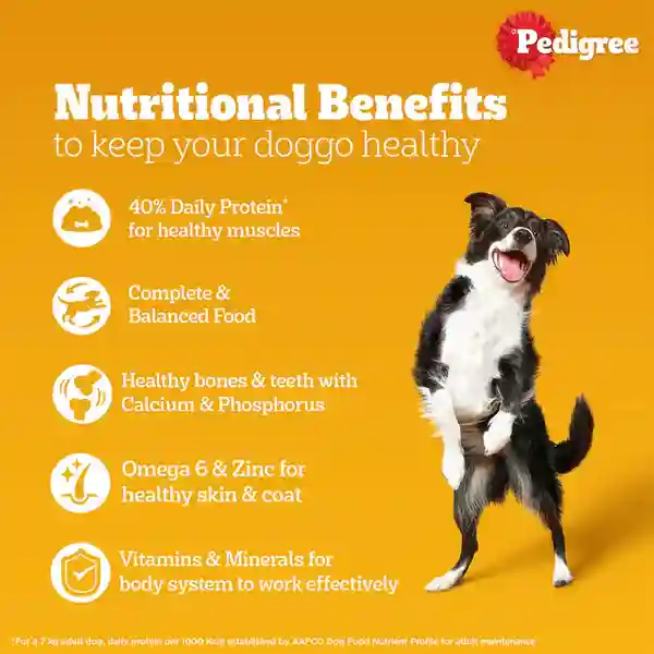 Pedigree Adult Chicken & Liver Chunks Wet Dog Food - 130g