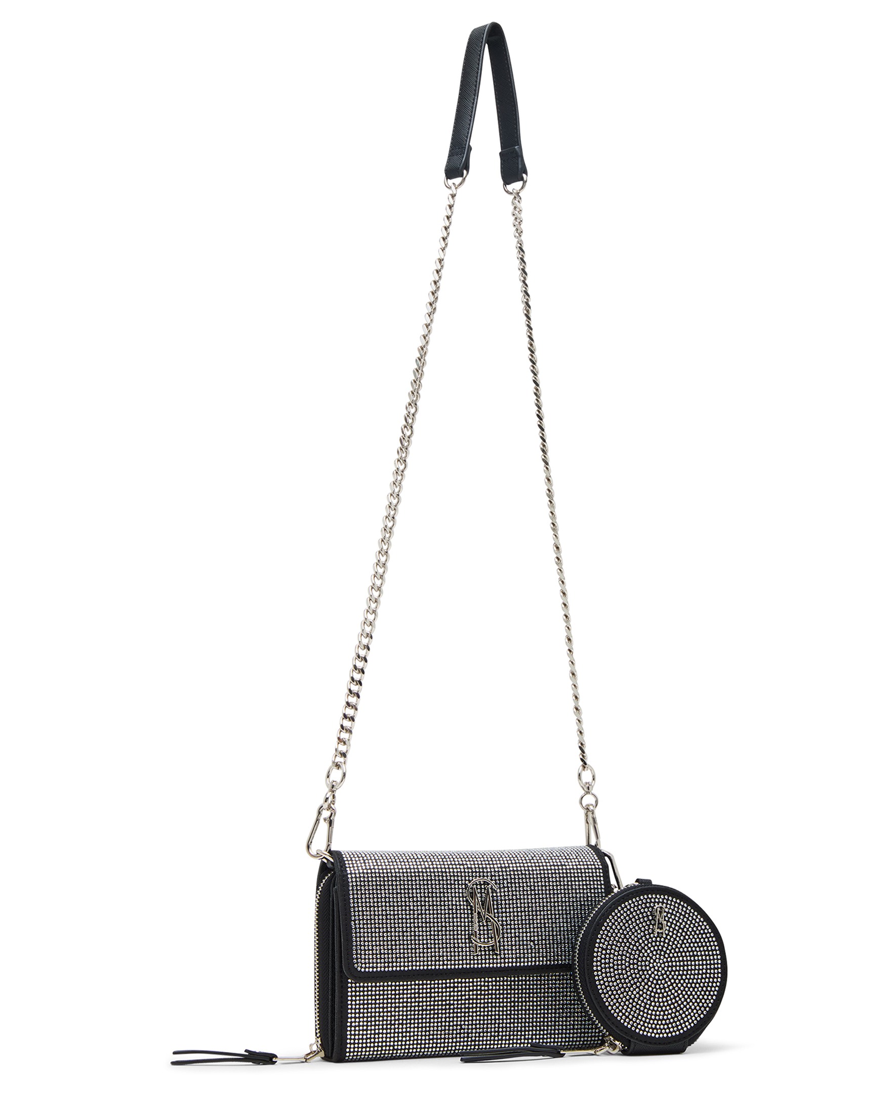 Bcarinag Black/Silver Crossbody