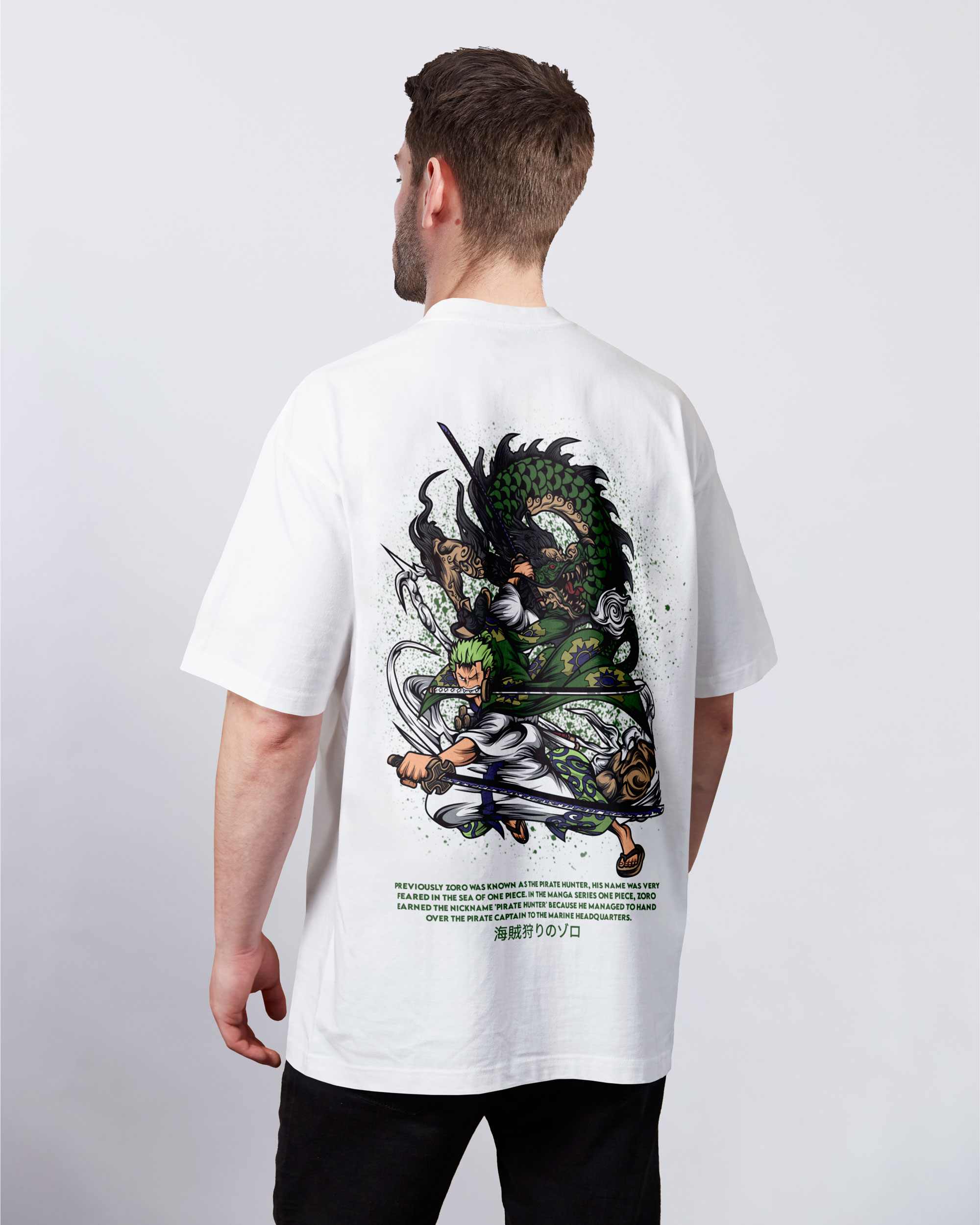One Piece : Roronoa Zoro Oversized T-Shirt
