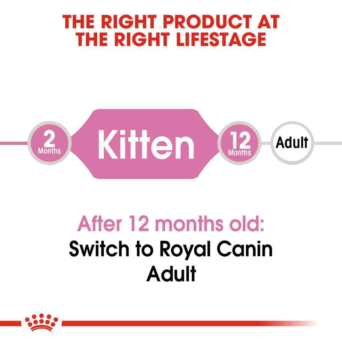 Royal Canin Second Age Dry Kitten Food