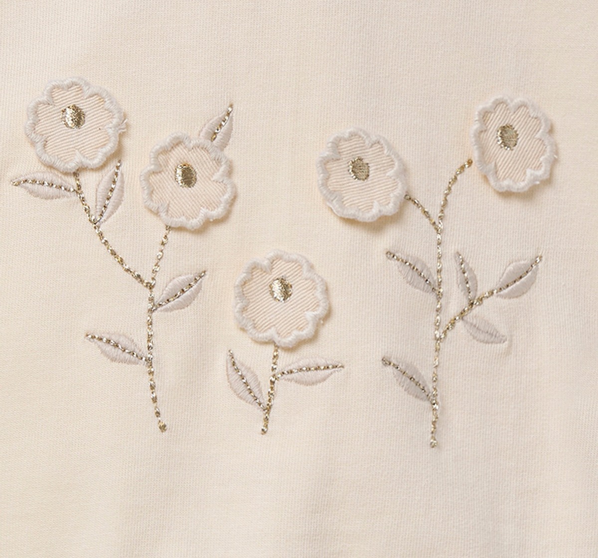 Ed-a-Mamma Infant Girls Set Off White