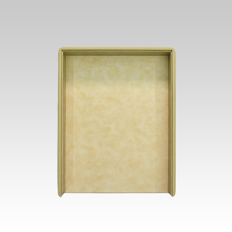 A4 Paper Tray / Letter Tray | Faux Leather | Moderno | Cream