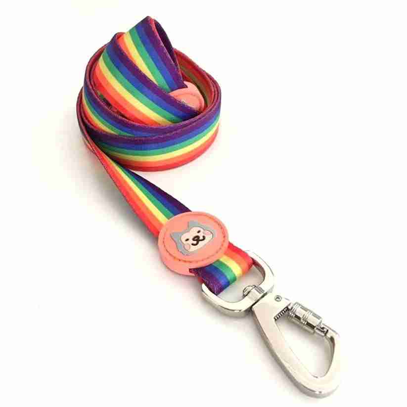 Dog-O-Bow Pride Print Leash for Dogs