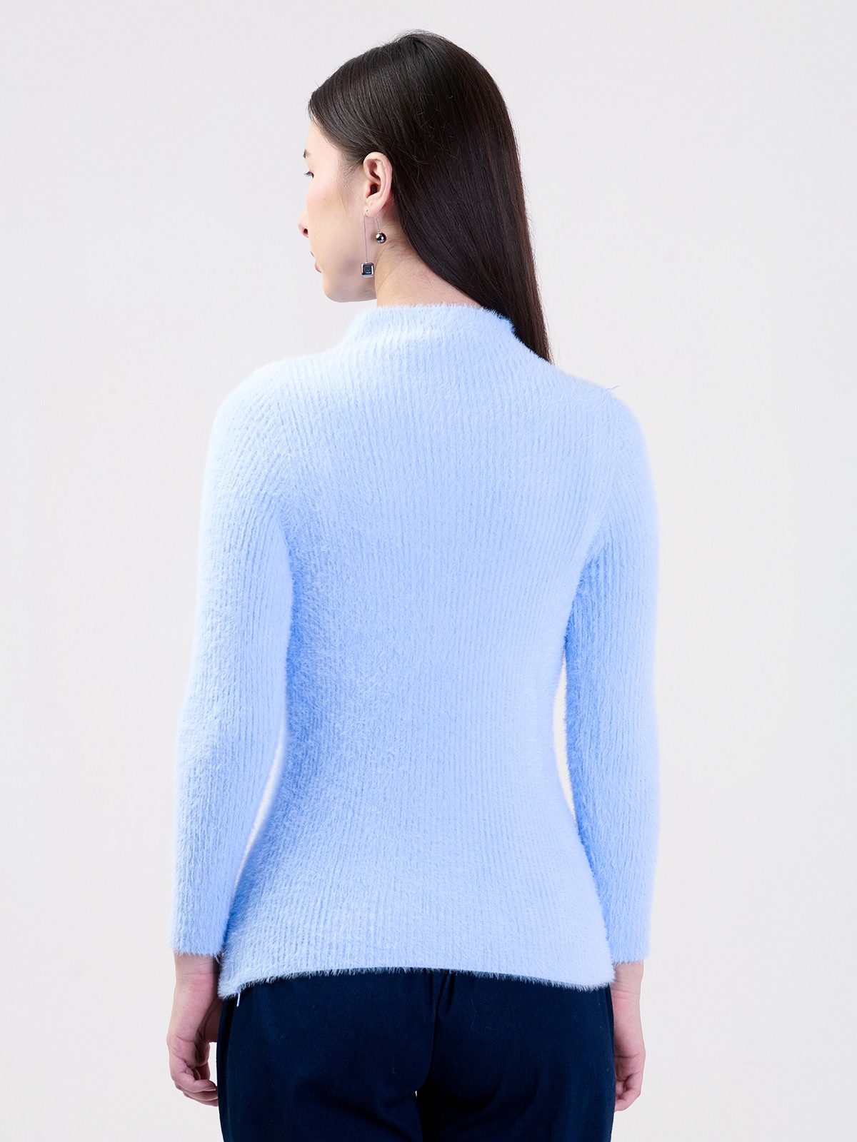 ALBION LADIES SKY TOP (WOOLEN)