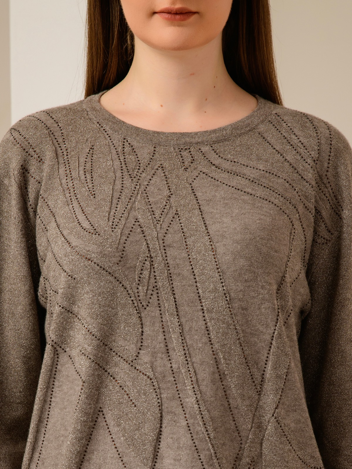 ALBION SMART GREY LADIES WINTER WOOLEN SET