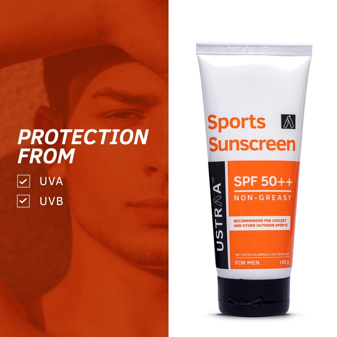 Ustraa | Ustraa Sports Sunscreen-Spf 50 (100 gms) 5