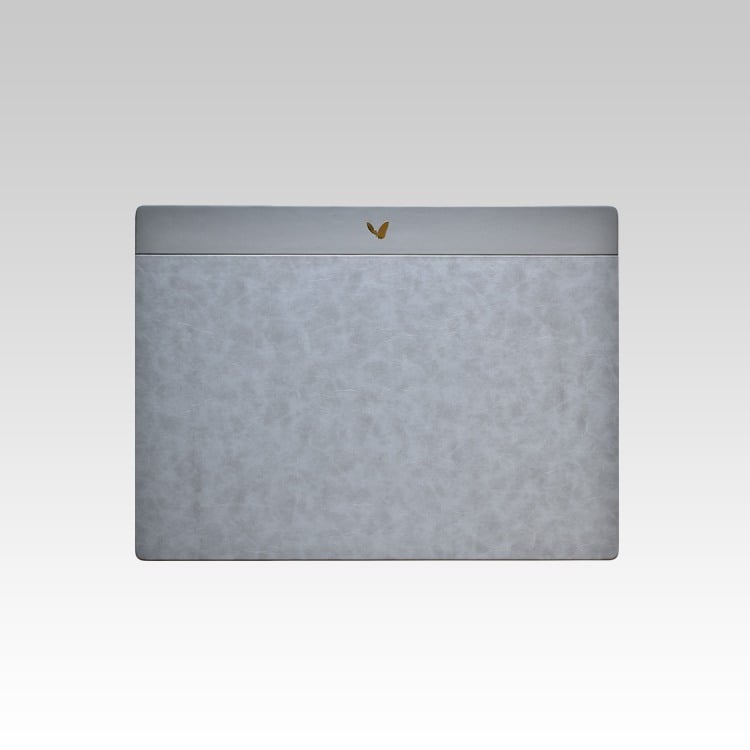 22x16 Inches Rigid Desk Blotter Plus | Moderno | Grey