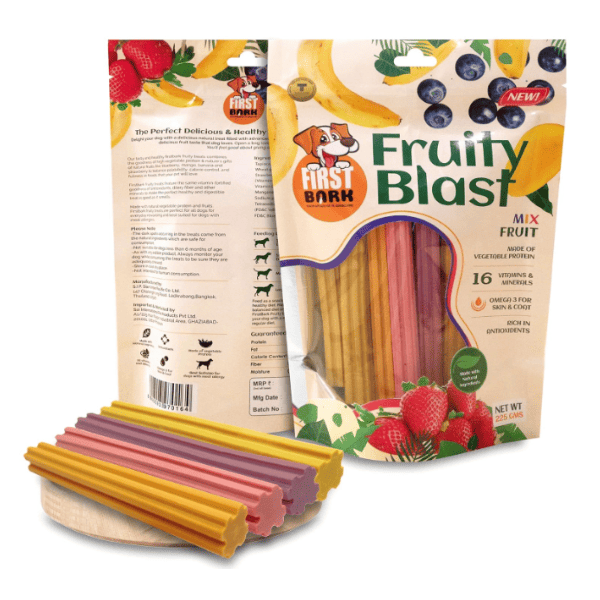 First Bark Fruity Blast Mix Fruit Dog Treats