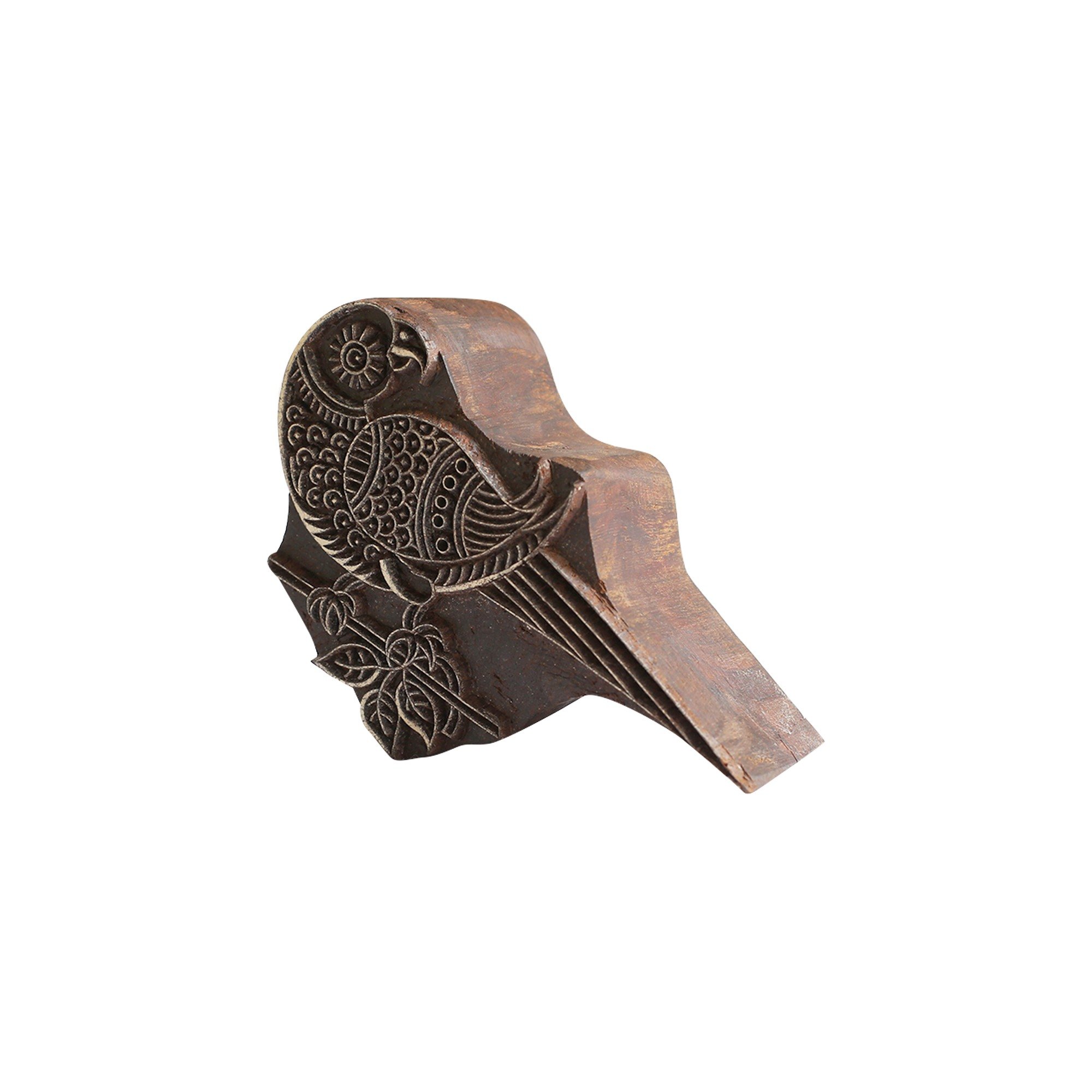 Wooden Block - Parrot