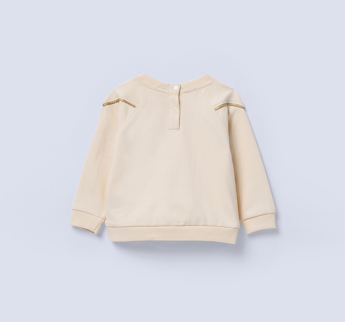 Ed-a-Mamma Infant Girls Set Off White