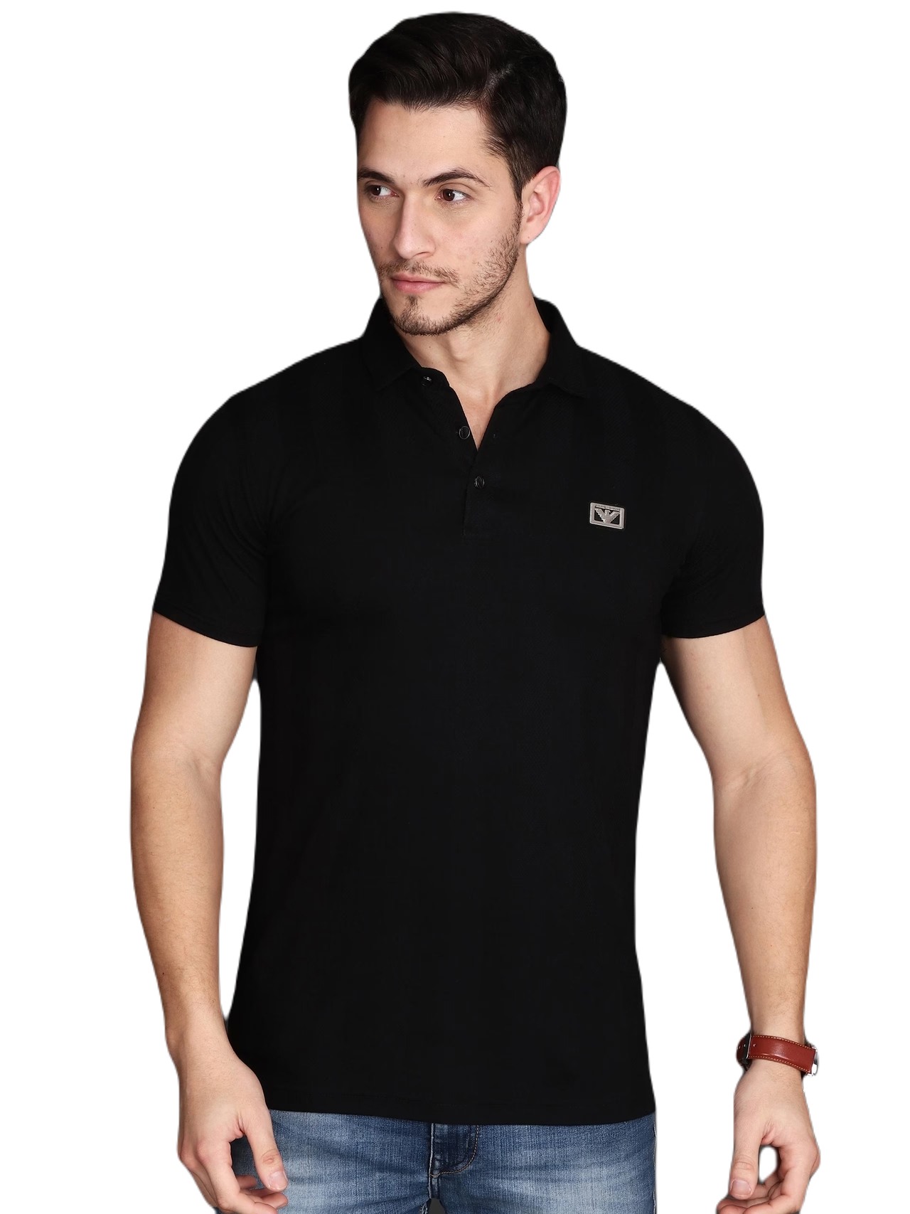 Albion Mens Black T-Shirt