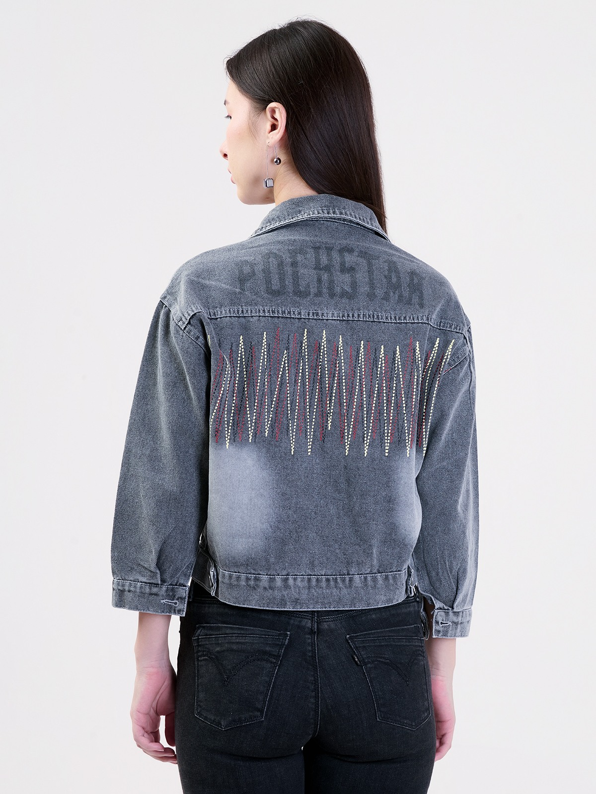 ALBION LADIES GREY JACKET