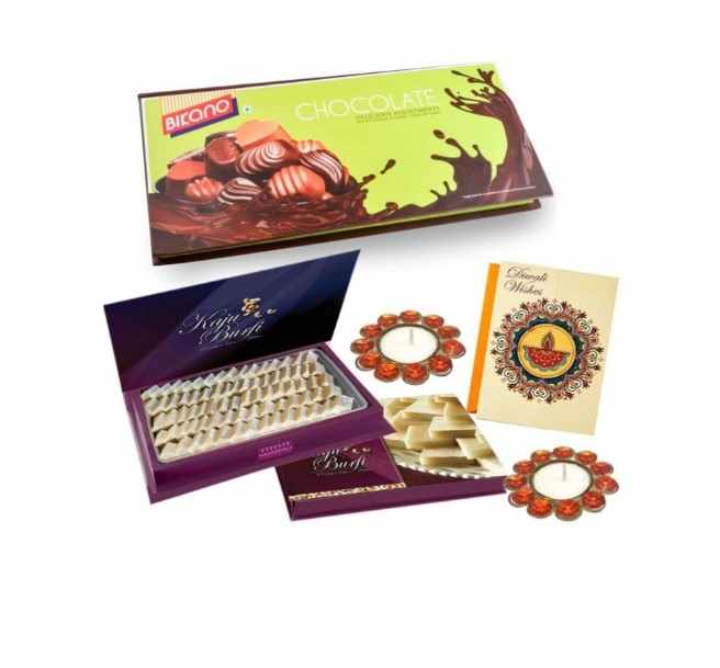 Bikano Chocolates and Kaju katli-Diwali gifts (Bikano, Punjabi Bagh)