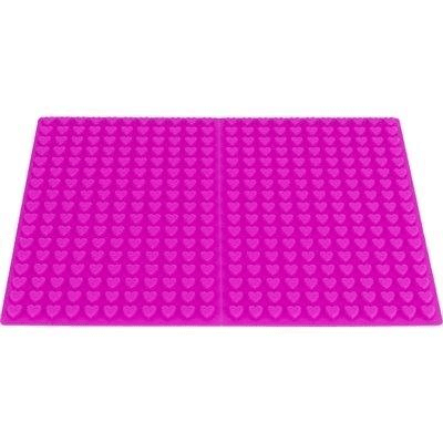 Trixie Baking Mat With Hearts for Dog Silicone (38x28 cm)