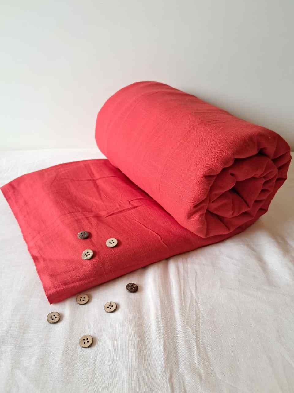 Plain Cotton Fabric