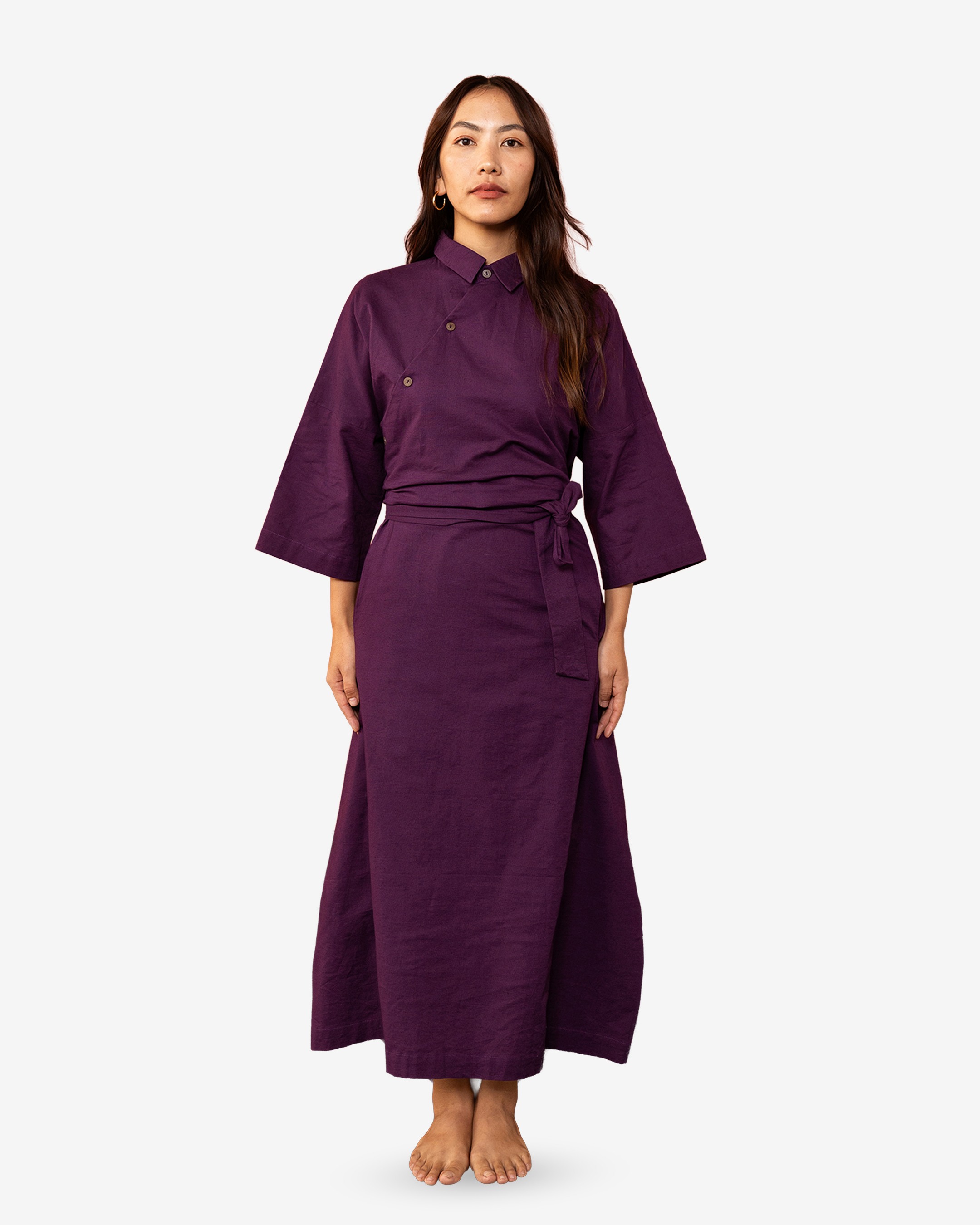 Kham Chuba OS Tie Dress