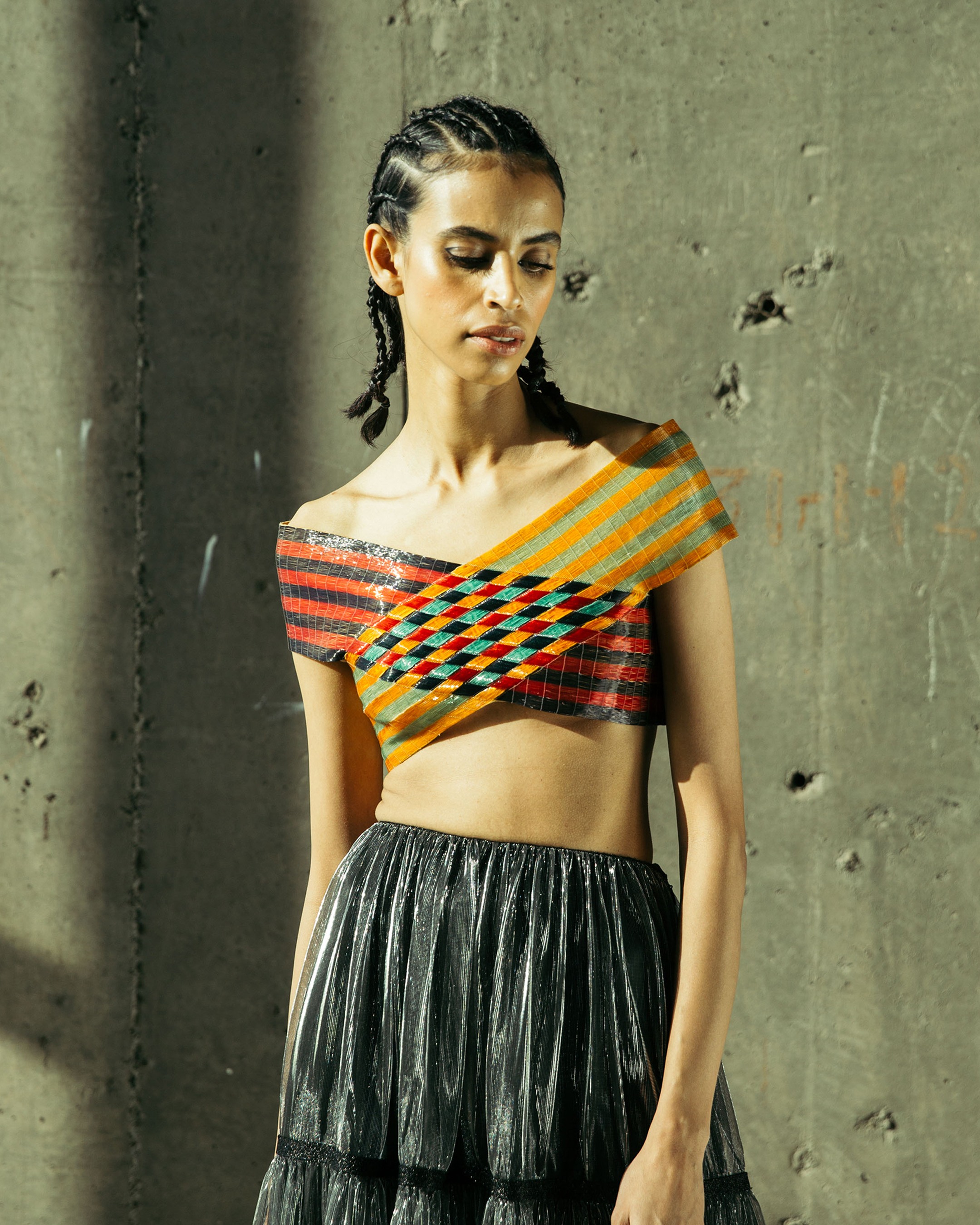 Interwoven Bustier