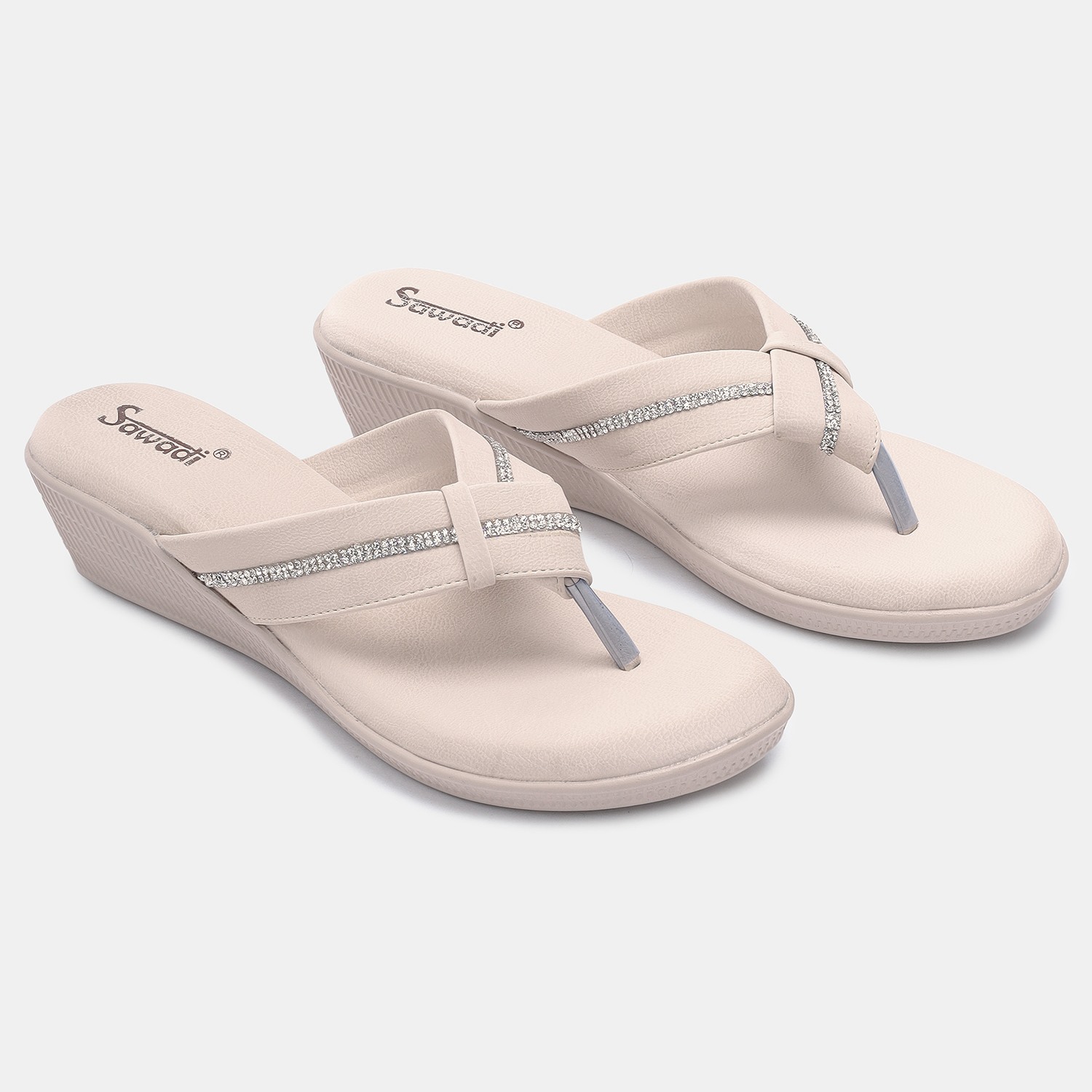 Stylish & Comfortable Wedge Flip Flops