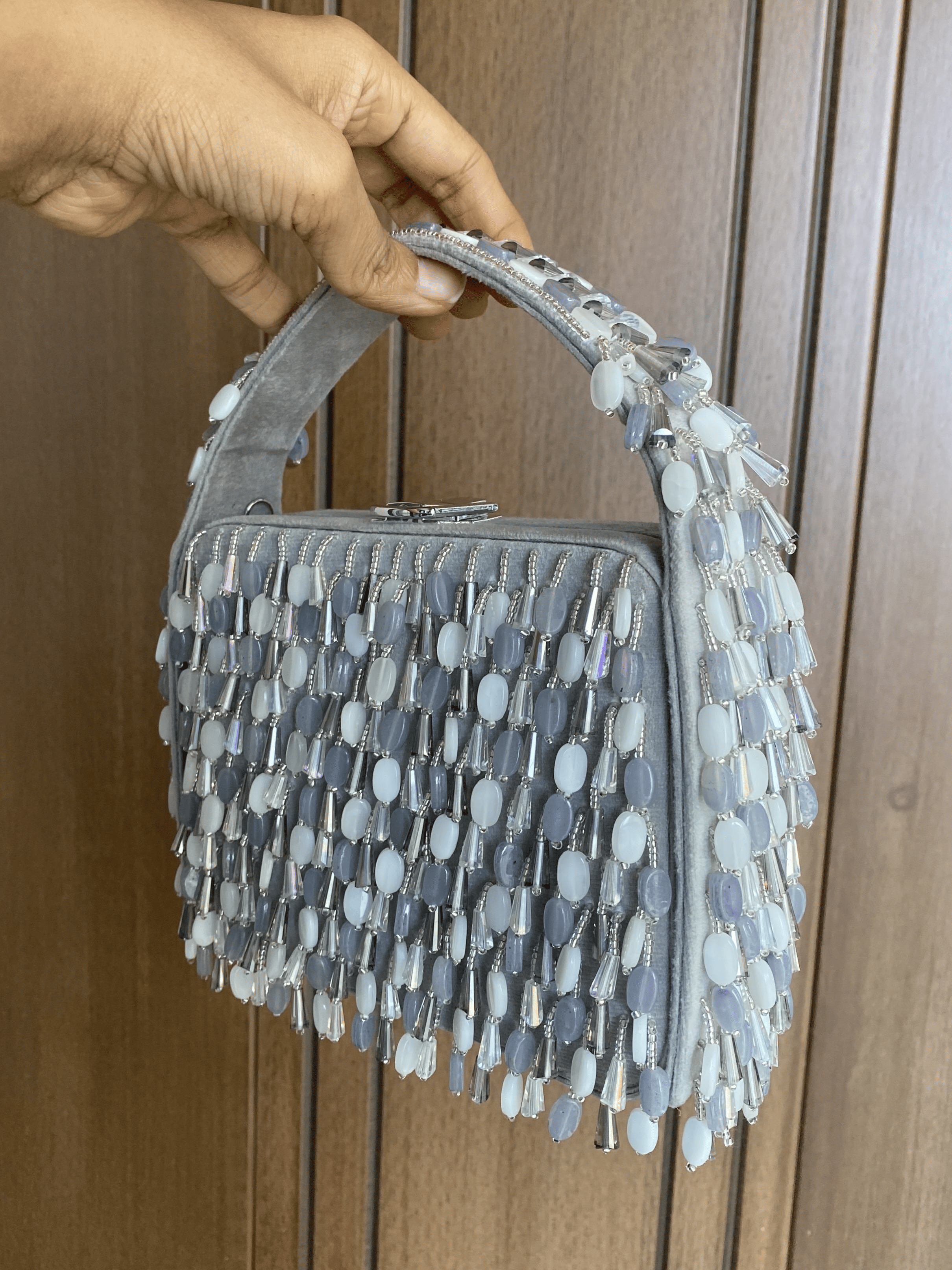 Neelam In Silver