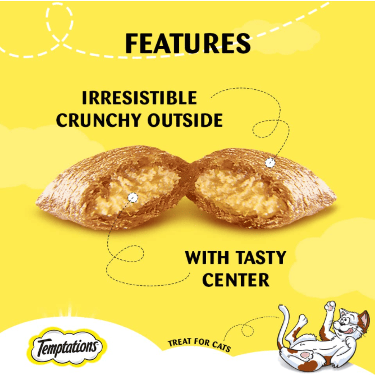 Temptations Tempting Tuna Flavour – 85 g