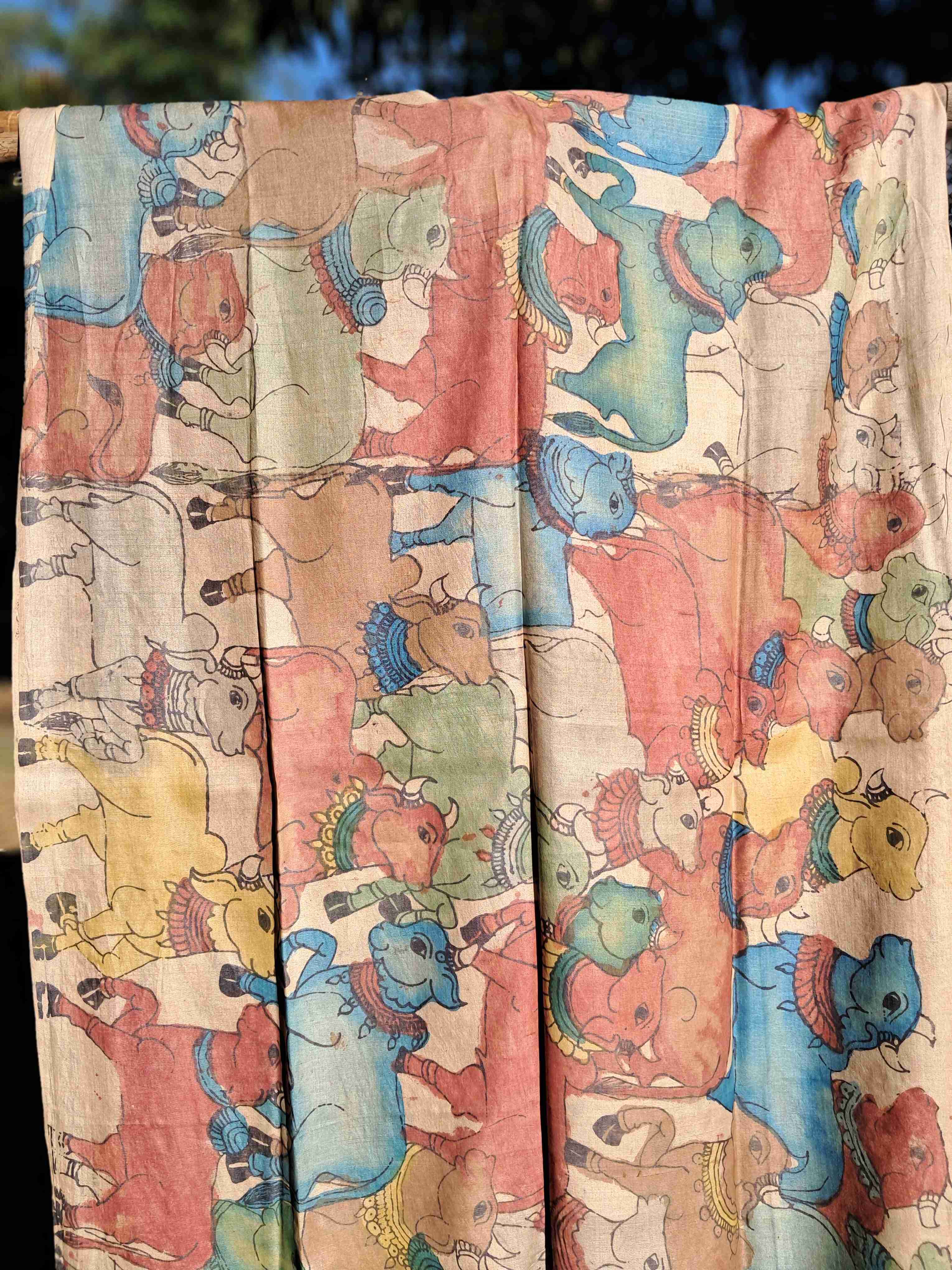 Tussar Silk Dupatta